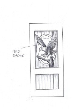 Door Name : Eagle CD-16
