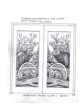 Door Name : Twin Moose CD-4