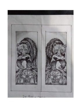 Door Name : More Bears CD-9