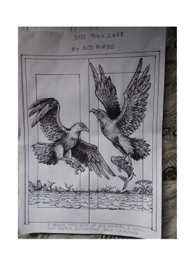 Door Name : Twin Eagles CD-5