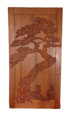 Door Name : Cypres Tree