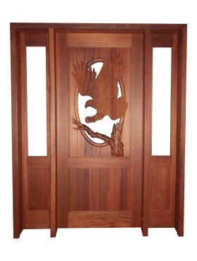 Door Name : Dwight Eagle Door